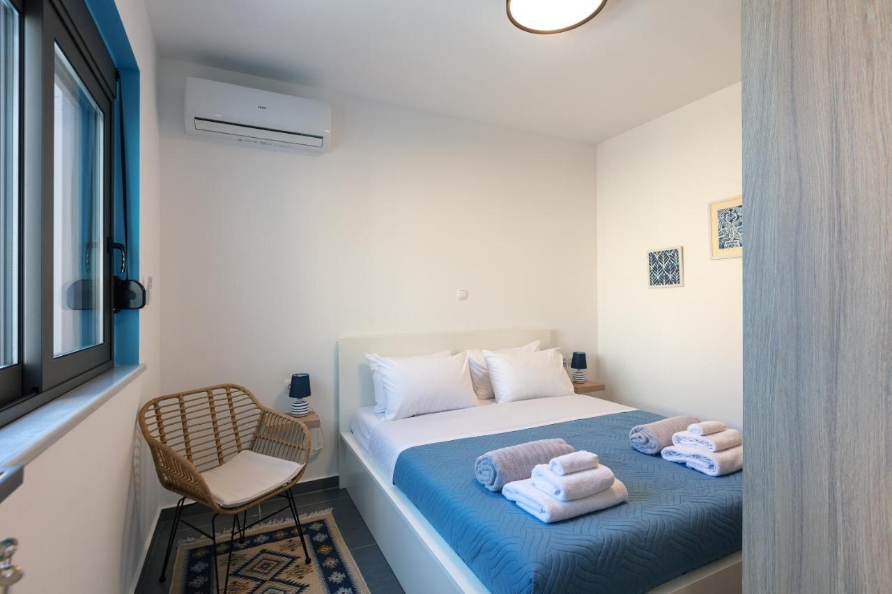 Greek Sky - New Modern Apartment With Shared Pool Ταυρωνίτης Εξωτερικό φωτογραφία