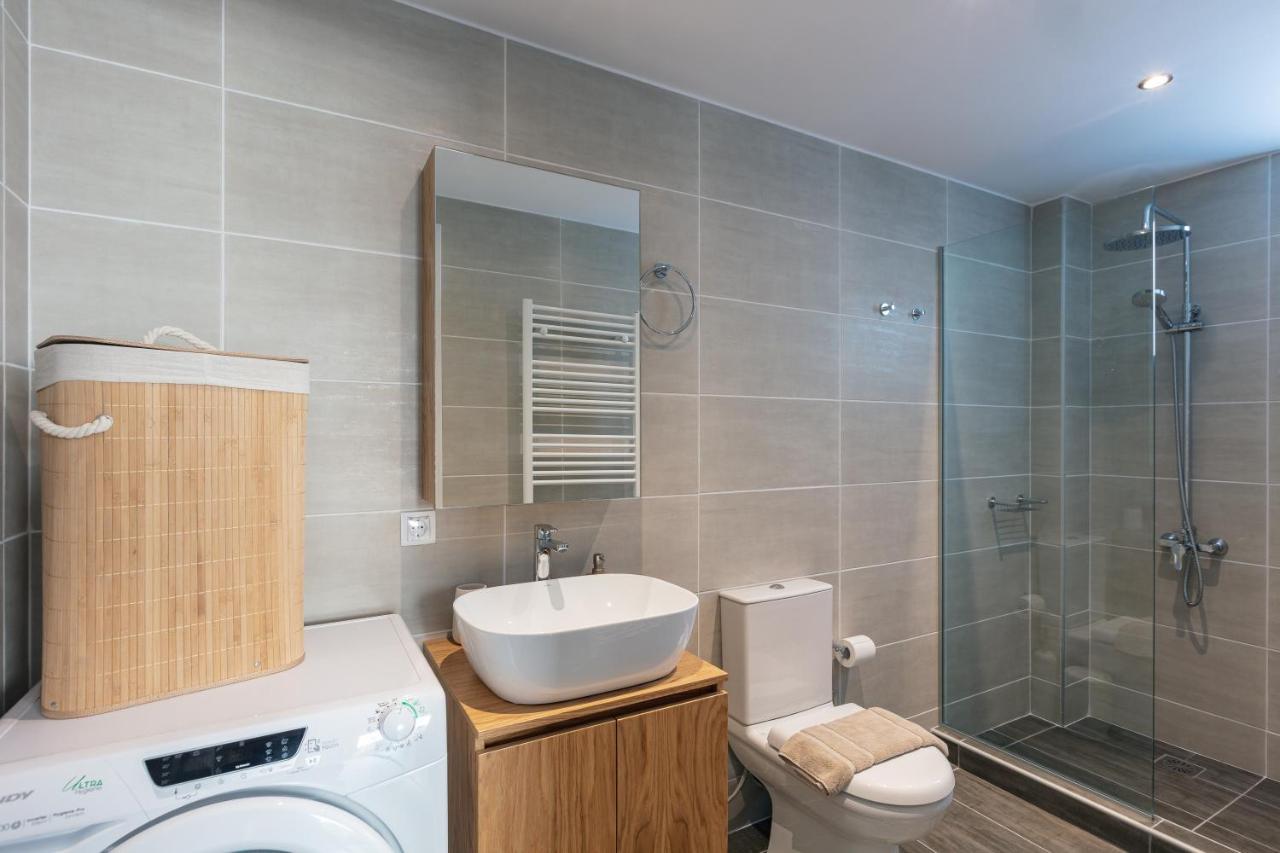 Greek Sky - New Modern Apartment With Shared Pool Ταυρωνίτης Εξωτερικό φωτογραφία