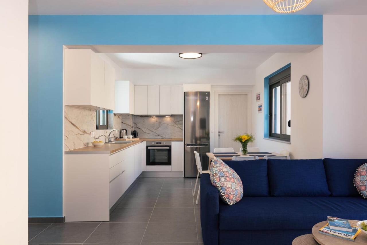 Greek Sky - New Modern Apartment With Shared Pool Ταυρωνίτης Εξωτερικό φωτογραφία