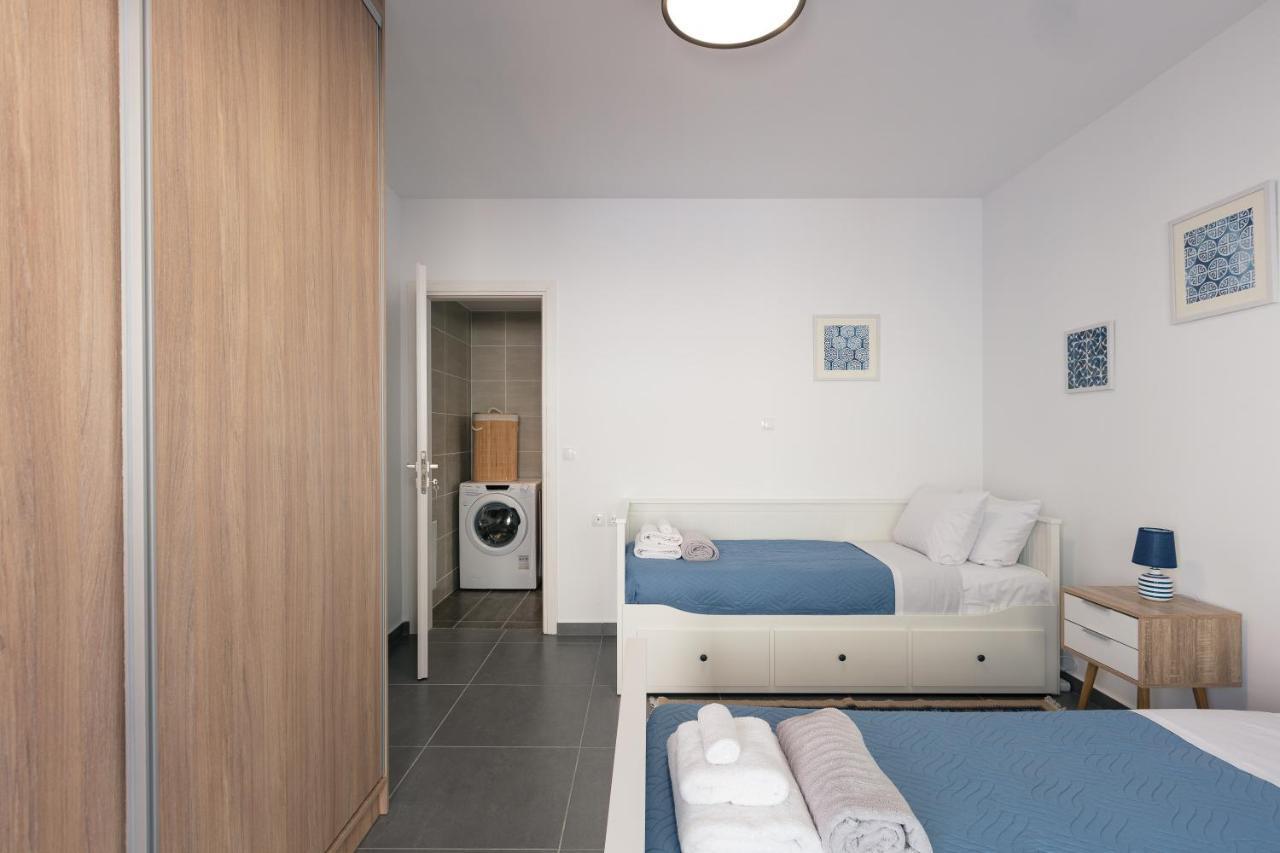 Greek Sky - New Modern Apartment With Shared Pool Ταυρωνίτης Εξωτερικό φωτογραφία